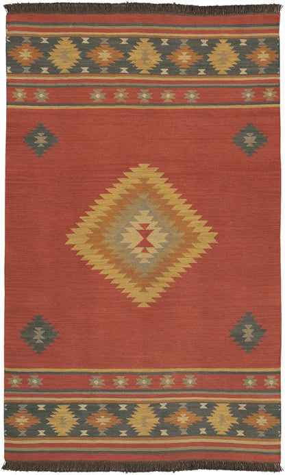 Surya Jewel Tone JT-1033 Dark Blue Area Rug by LIVABLISS