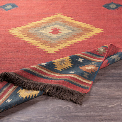 Surya Jewel Tone JT-1033 Dark Blue Area Rug by LIVABLISS