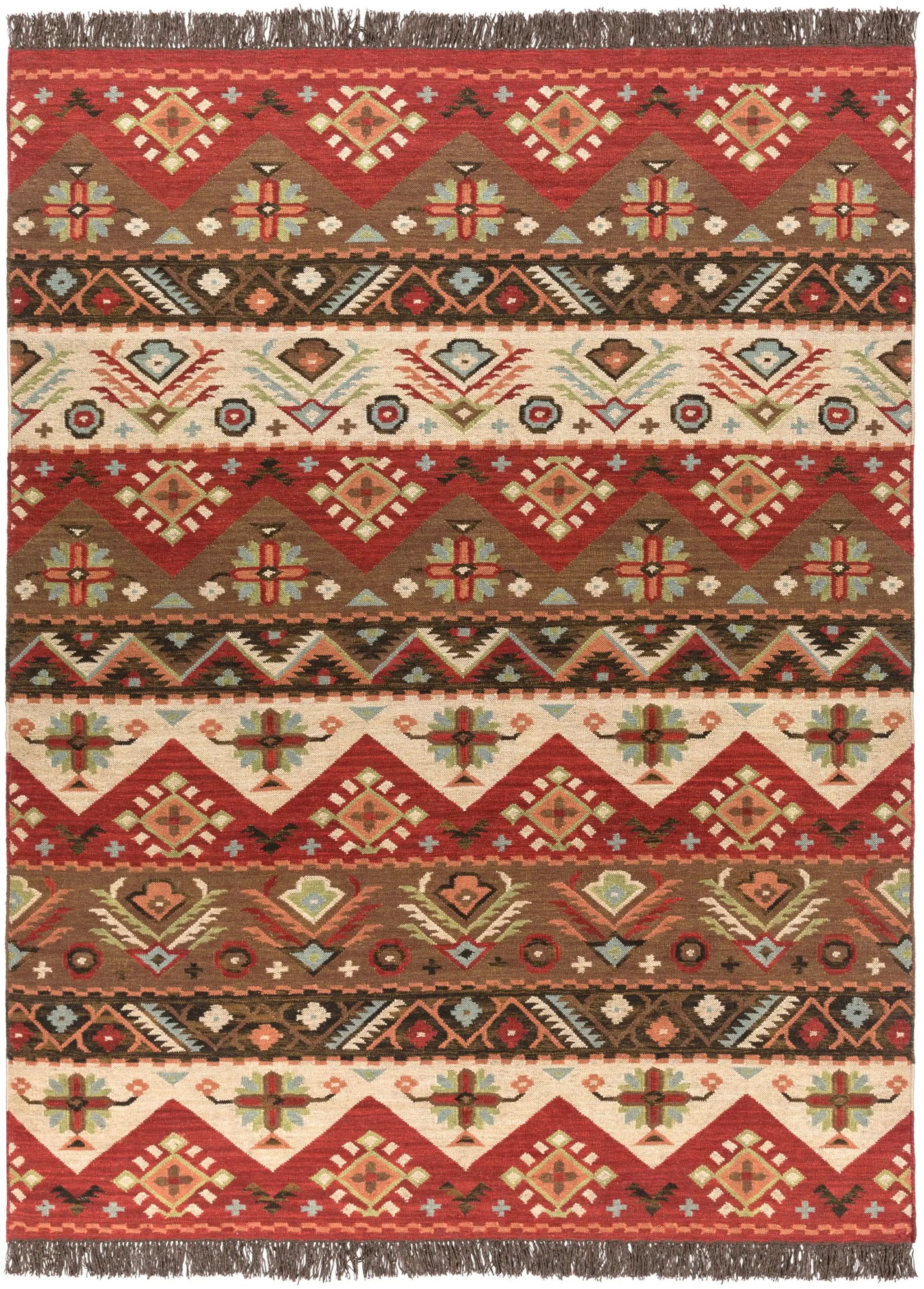 Jewel Tone JT-8 Multicolor Area Rug by LIVABLISS