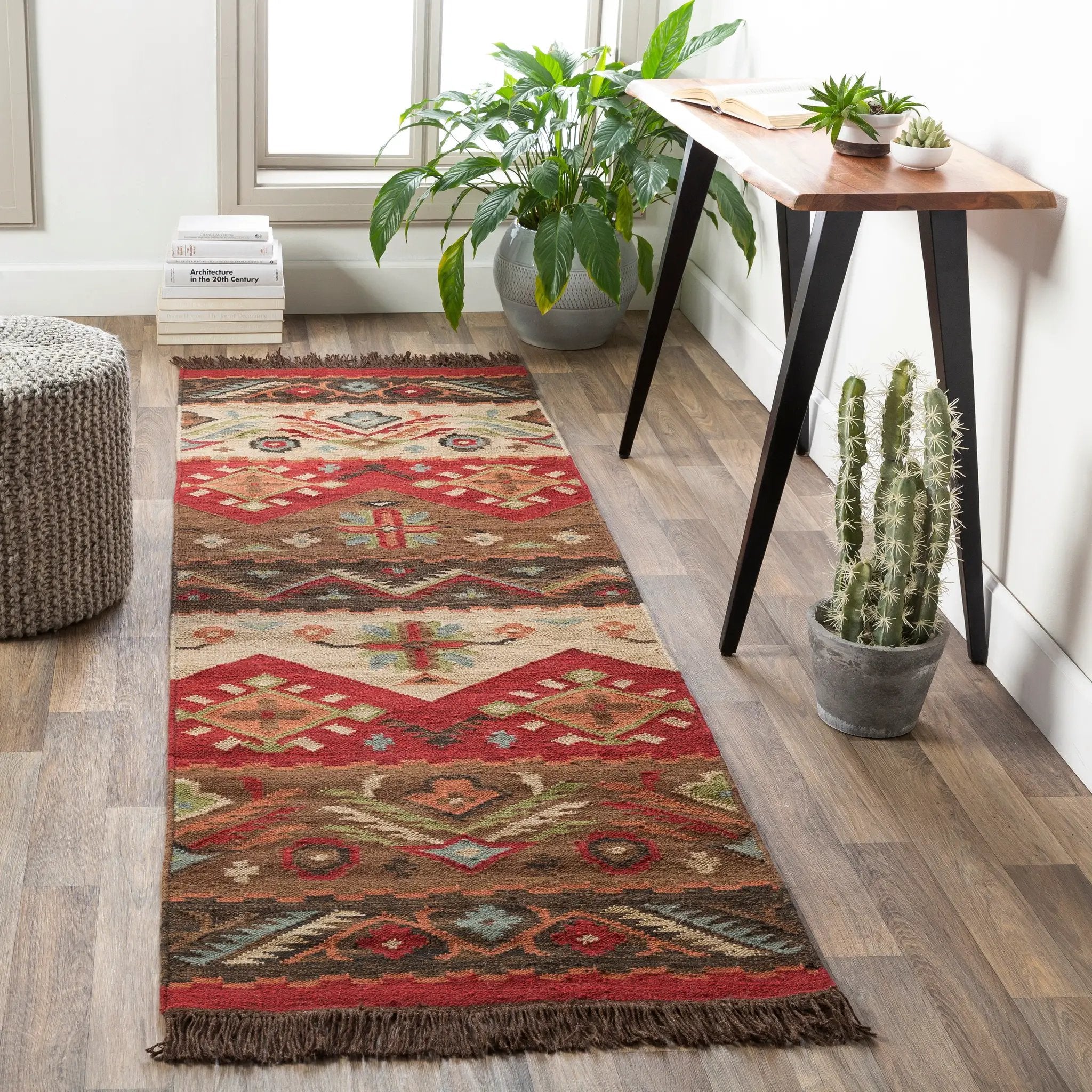 Jewel Tone JT-8 Multicolor Area Rug by LIVABLISS