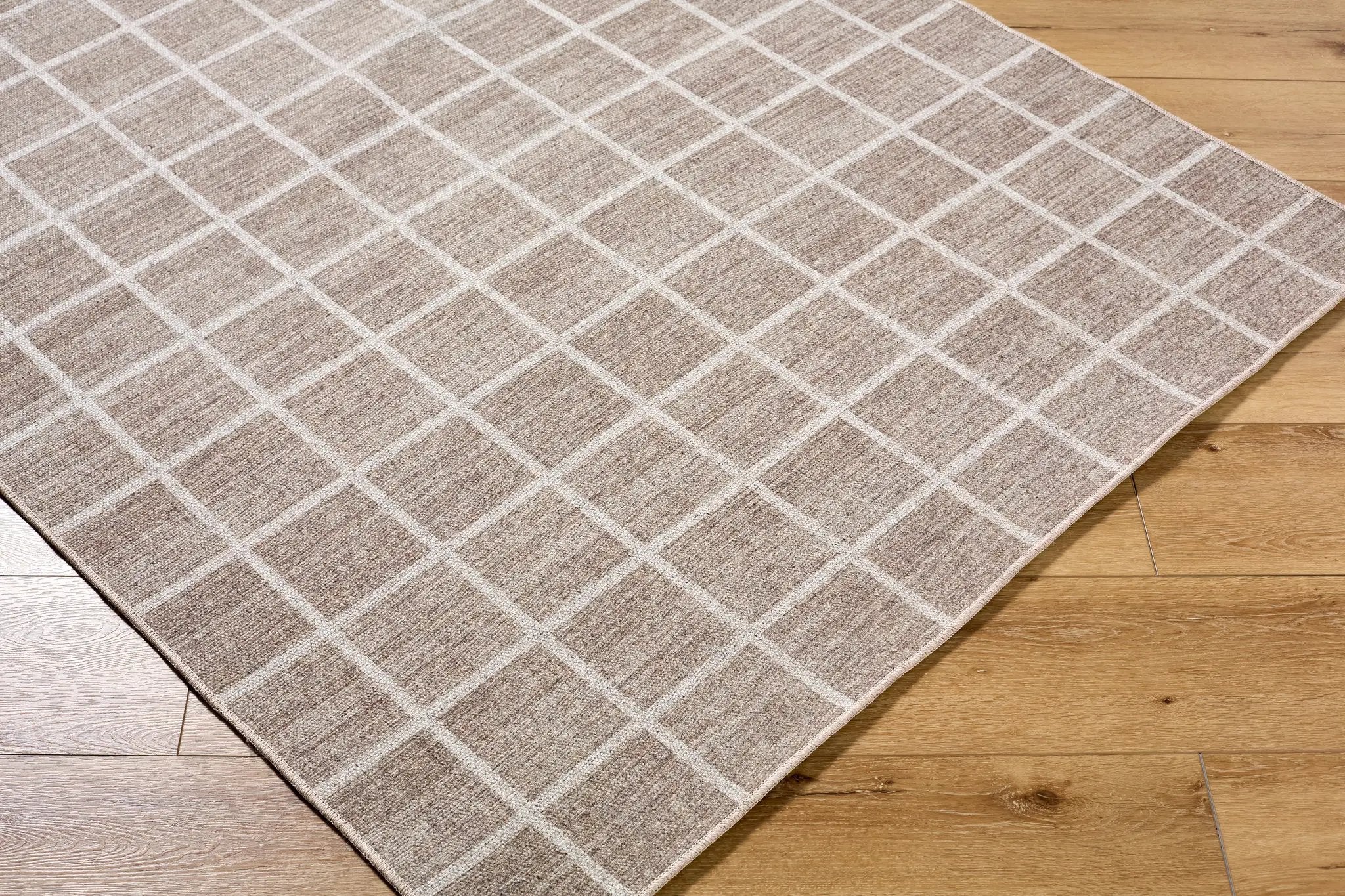 Judie JUD-2300 Beige Area Rug by LIVABLISS