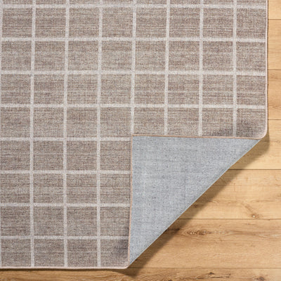 Surya Judie JUD-2300 Beige Machine Washable Area Rug by LIVABLISS