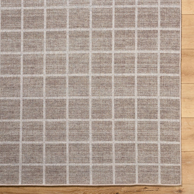 Surya Judie JUD-2300 Beige Machine Washable Area Rug by LIVABLISS