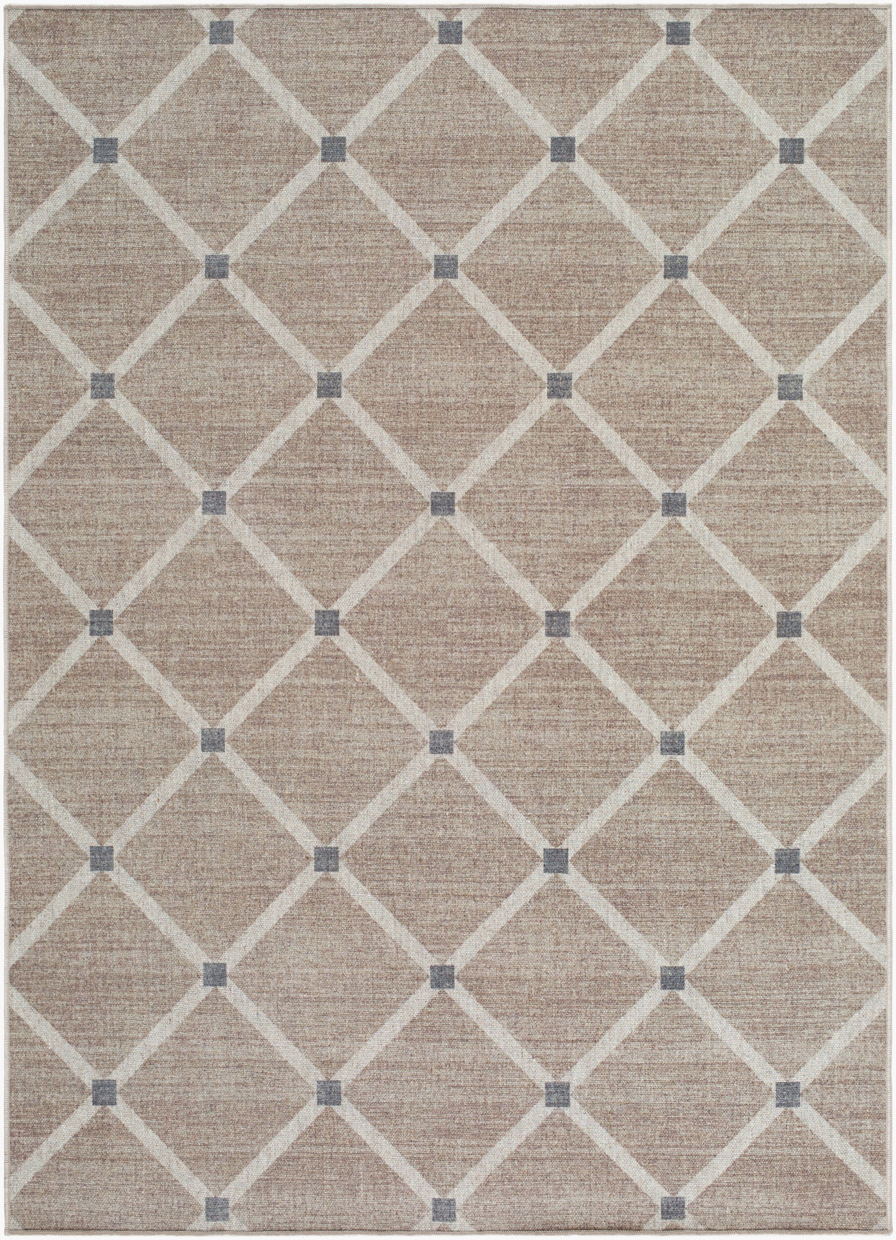 Surya Judie JUD-2302 Beige Machine Washable Area Rug by LIVABLISS