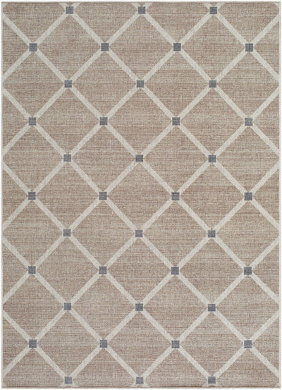 Surya Judie JUD-2302 Beige Machine Washable Area Rug by LIVABLISS