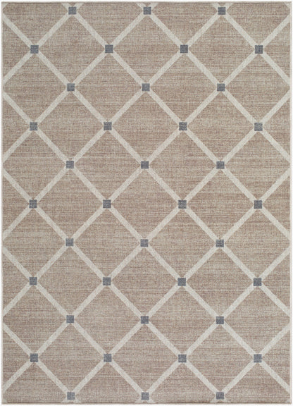 Surya Judie JUD-2302 Beige Machine Washable Area Rug by LIVABLISS