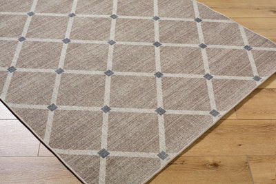 Surya Judie JUD-2302 Beige Machine Washable Area Rug by LIVABLISS