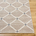 Surya Judie JUD-2302 Beige Machine Washable Area Rug by LIVABLISS