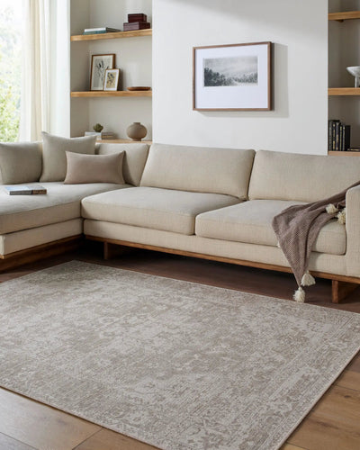 LIVABLISS Judie JUD-2303 Beige Area Rug