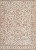 Surya Judie JUD-2304 Beige Machine Washable Area Rug by LIVABLISS