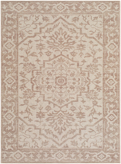 Surya Judie JUD-2304 Beige Machine Washable Area Rug by LIVABLISS