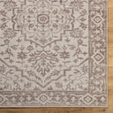 Surya Judie JUD-2304 Beige Machine Washable Area Rug by LIVABLISS