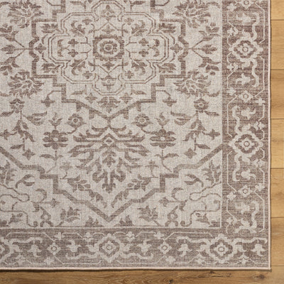 Surya Judie JUD-2304 Beige Machine Washable Area Rug by LIVABLISS