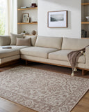 Surya Judie JUD-2304 Beige Machine Washable Area Rug by LIVABLISS