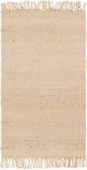 Surya Jute Bleach Ivory Area Rug by LIVABLISS