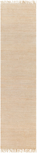 Surya Jute Bleach Ivory Area Rug by LIVABLISS