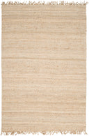 Surya Jute Bleach Ivory Area Rug by LIVABLISS