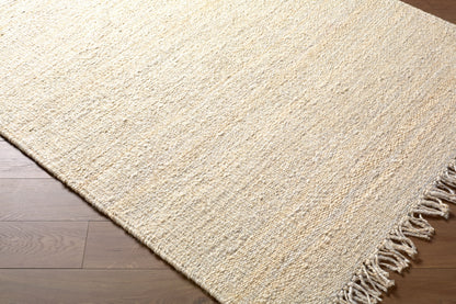Surya Jute Bleach Ivory Area Rug by LIVABLISS