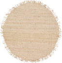 Surya Jute Bleach Ivory Area Rug by LIVABLISS