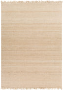 Surya Jute Bleach Ivory Area Rug by LIVABLISS