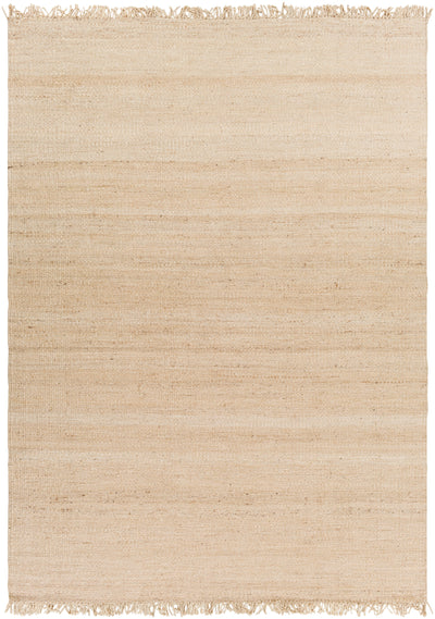 Surya Jute Bleach Ivory Area Rug by LIVABLISS