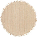 Surya Jute Bleach Ivory Area Rug by LIVABLISS