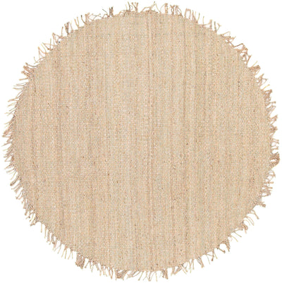 Surya Jute Bleach Ivory Area Rug by LIVABLISS
