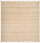 Surya Jute Bleach Ivory Area Rug by LIVABLISS