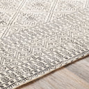 Surya July JUY-2300 Black Area Rug by LIVABLISS