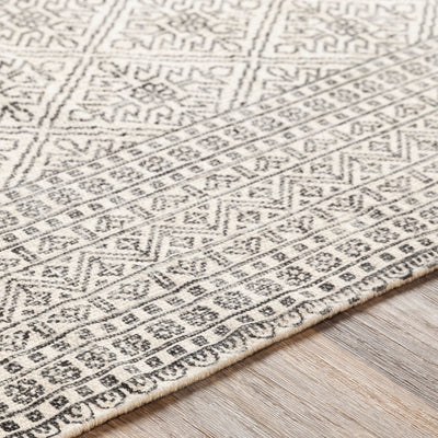 Surya July JUY-2300 Black Area Rug by LIVABLISS