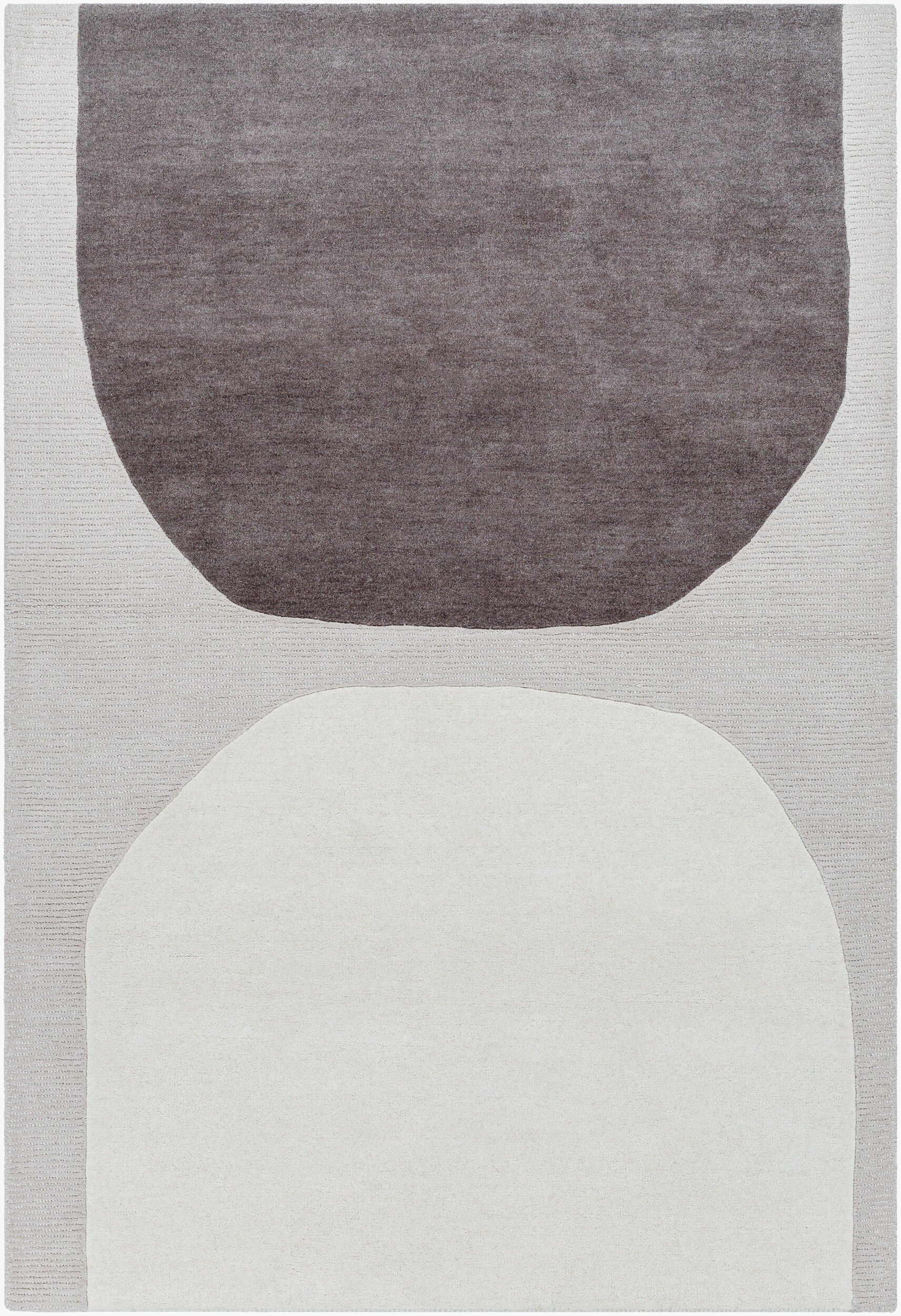 Surya Rossi JWRS-2302 Charcoal Area Rug by LIVABLISS