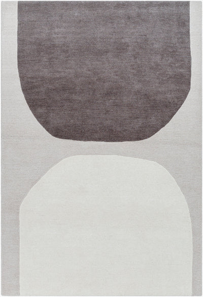 Surya Rossi JWRS-2302 Charcoal Area Rug by LIVABLISS