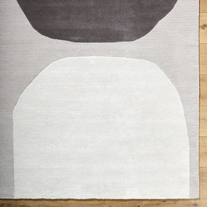 Surya Rossi JWRS-2302 Charcoal Area Rug by LIVABLISS