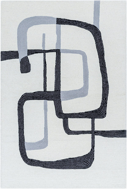 Surya Rossi JWRS-2306 Ivory Area Rug by LIVABLISS