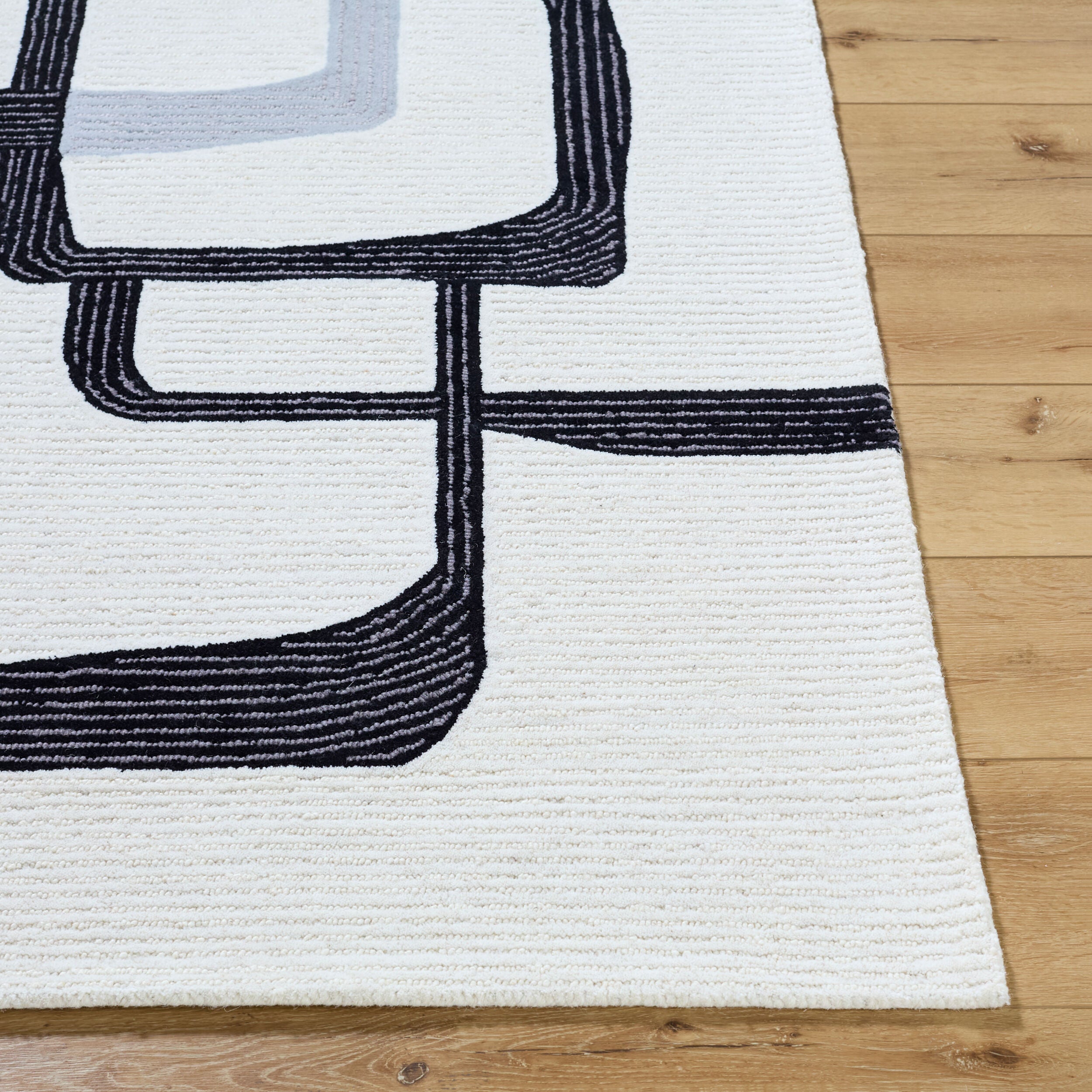 Surya Rossi JWRS-2306 Ivory Area Rug by LIVABLISS