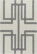 Surya Rossi JWRS-2307 Ivory Area Rug by LIVABLISS