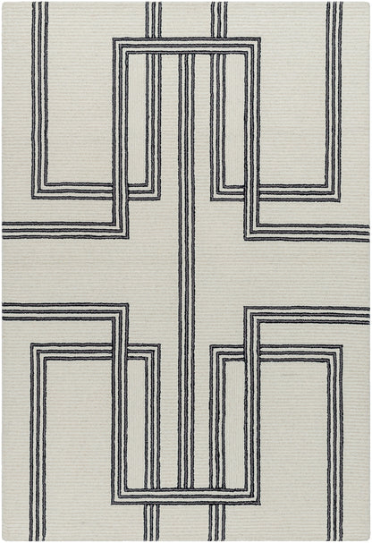 Surya Rossi JWRS-2307 Ivory Area Rug by LIVABLISS