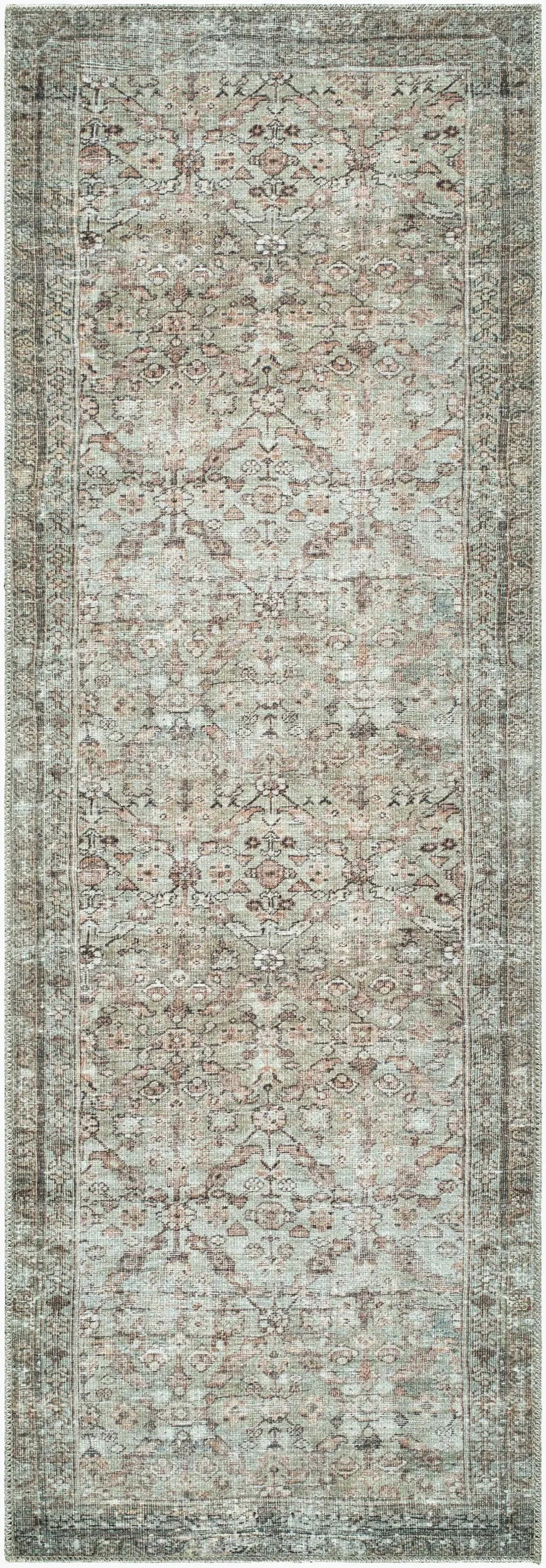 Jenni Yolo Home x LIVABLISS Amelia JYAL-2300 Blush Area Rug