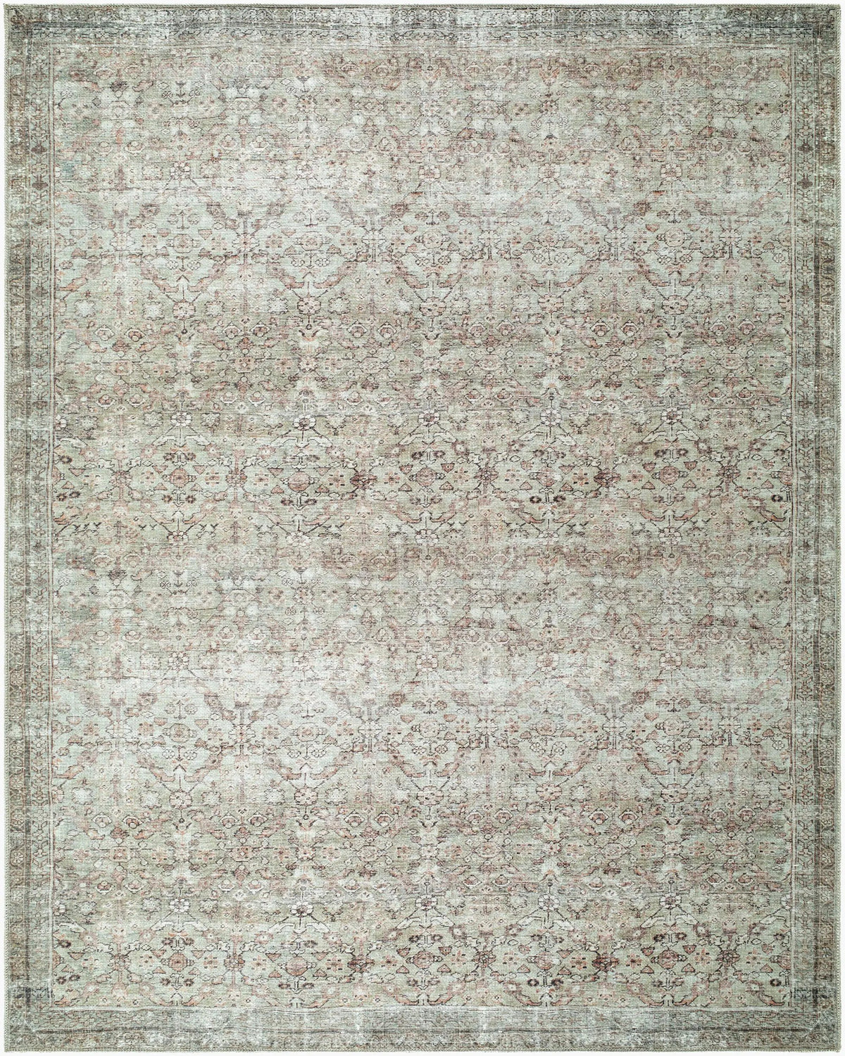 Jenni Yolo Home x LIVABLISS Amelia JYAL-2300 Blush Area Rug
