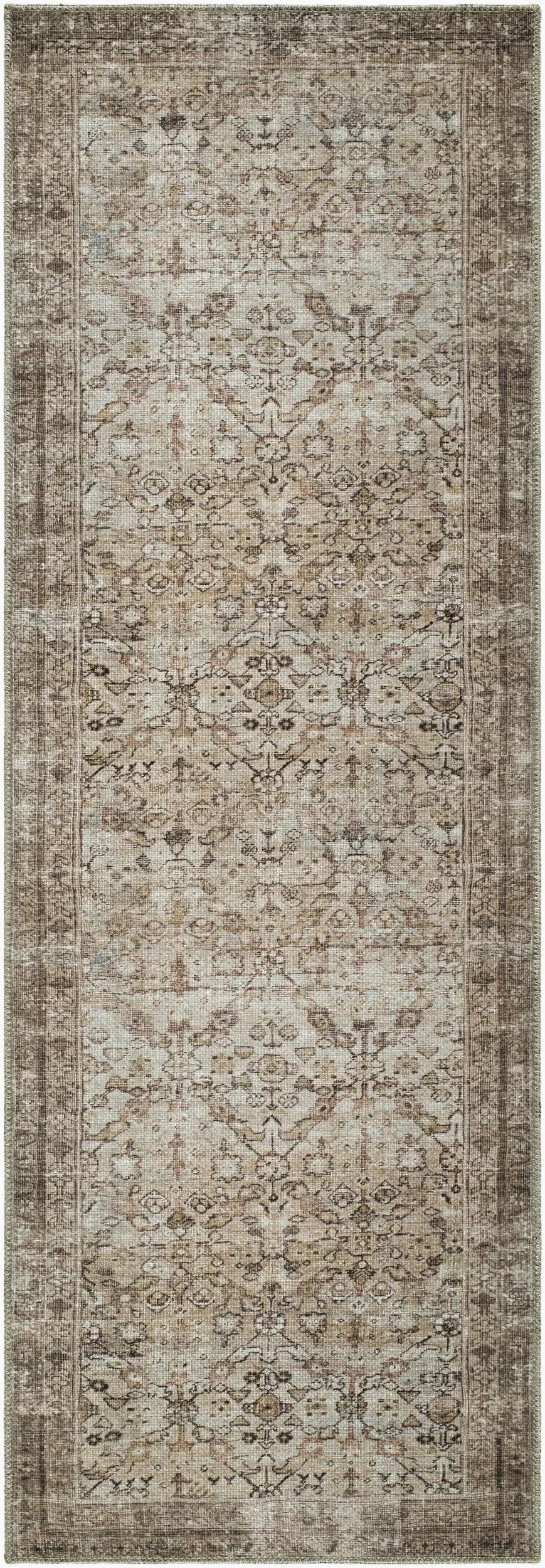 Jenni Yolo Home x LIVABLISS Amelia JYAL-2301 Ivory Area Rug