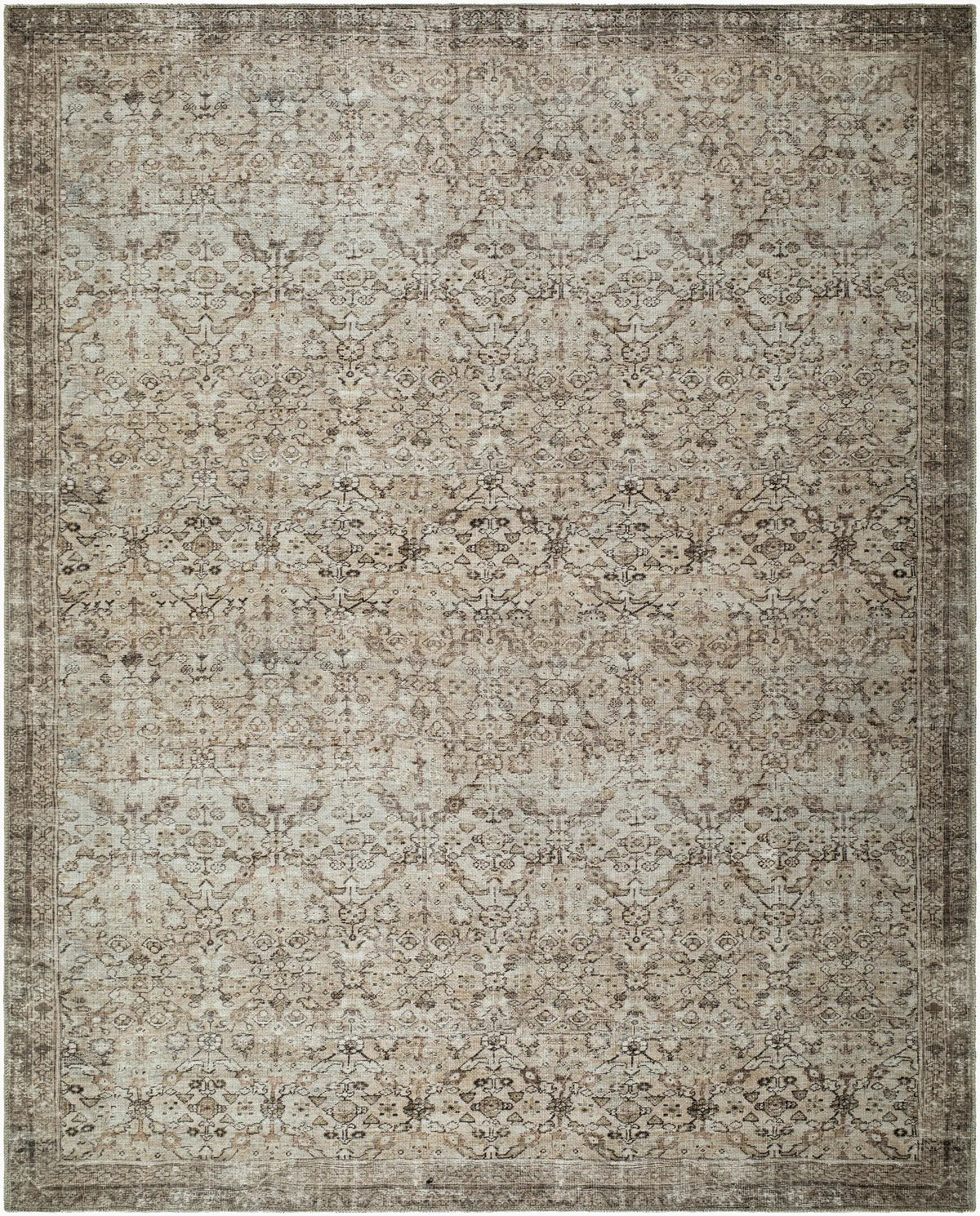 Jenni Yolo Home x LIVABLISS Amelia JYAL-2301 Ivory Area Rug