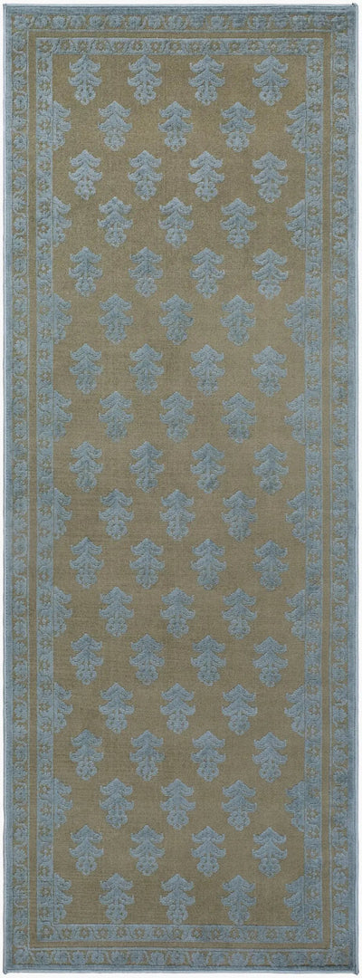 Livabliss x Jenni Yolo Home Eleanor JYEN-2302 Olive Area Rug