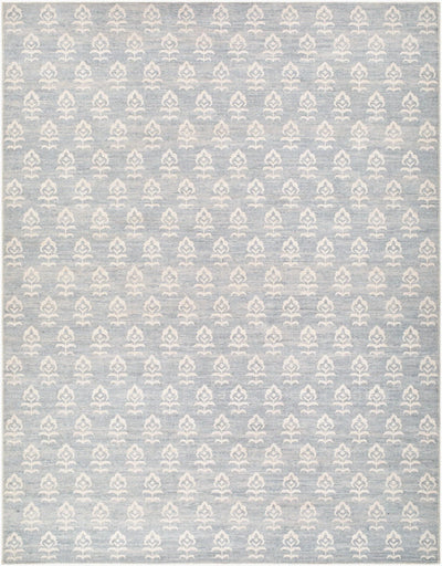 Livabliss x Jenni Yolo Home Flora JYFL-2301 Powder-Blue Area Rug
