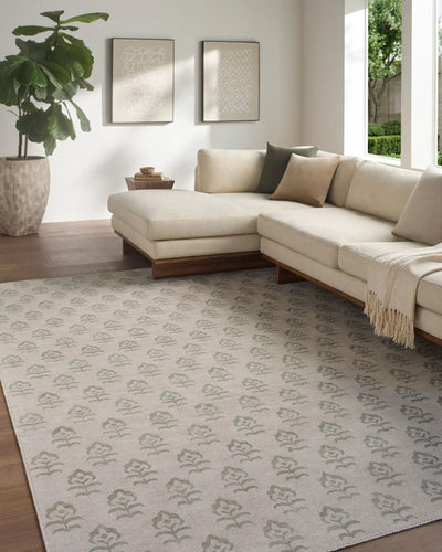 Livabliss x Jenni Yolo Home Flora JYFL-2303 Ivory Area Rug