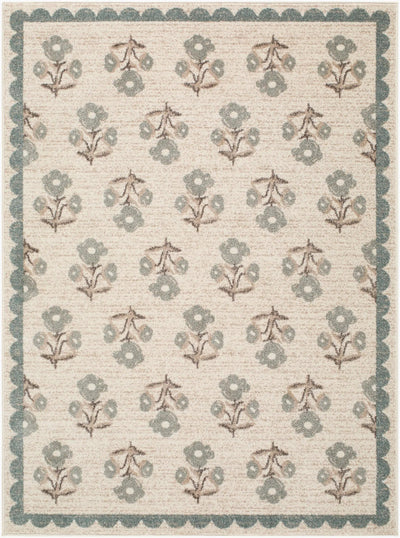 Livabliss x Jenni Yolo Home Louise JYLS-2301 Ivory Area Rug