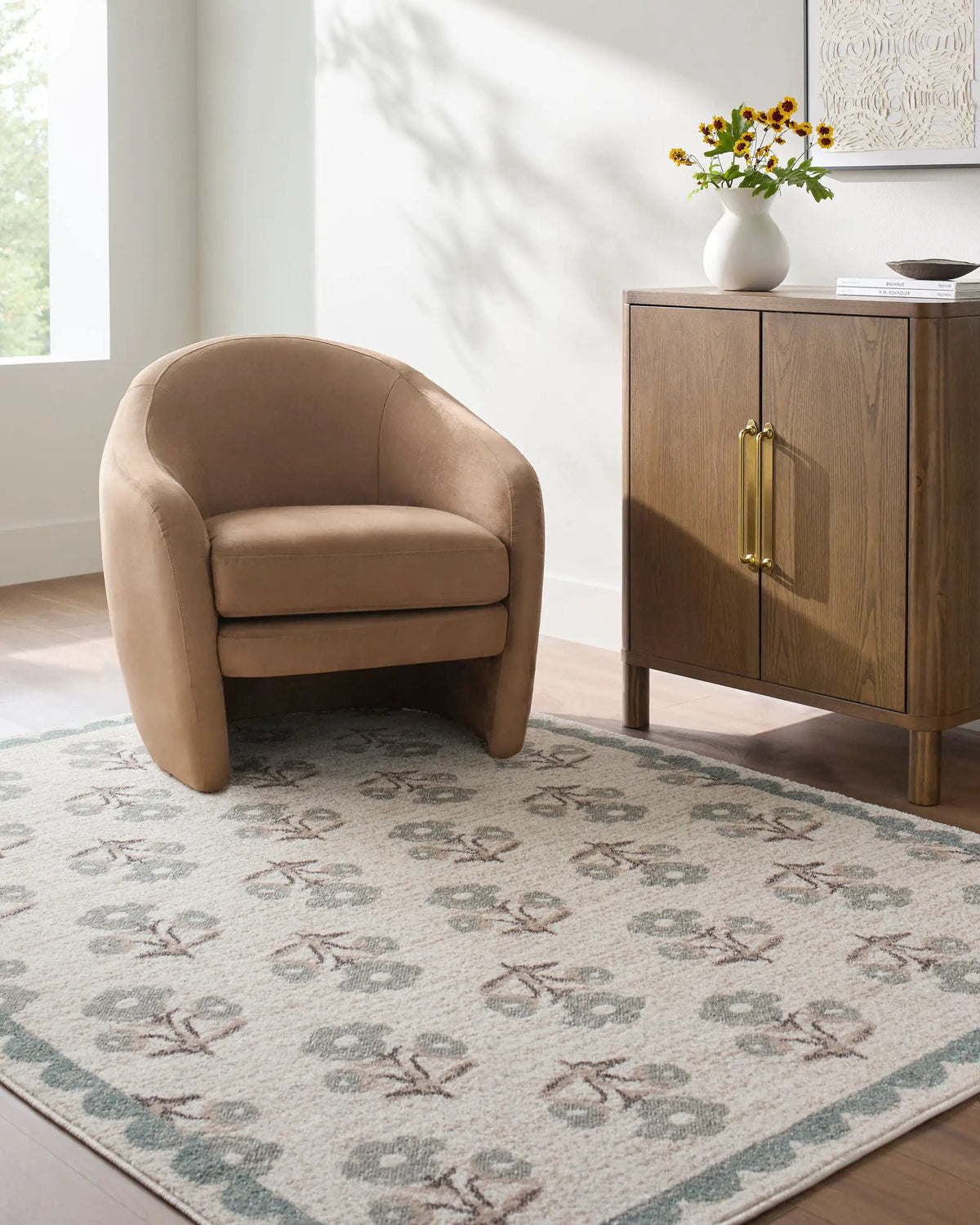 Livabliss x Jenni Yolo Home Louise JYLS-2301 Ivory Area Rug