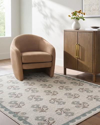 Livabliss x Jenni Yolo Home Louise JYLS-2301 Ivory Area Rug