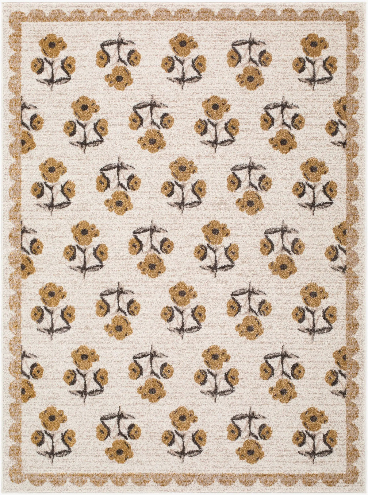 Livabliss x Jenni Yolo Home Louise JYLS-2302 Ivory Area Rug