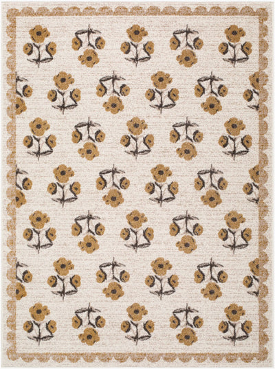 Livabliss x Jenni Yolo Home Louise JYLS-2302 Ivory Area Rug