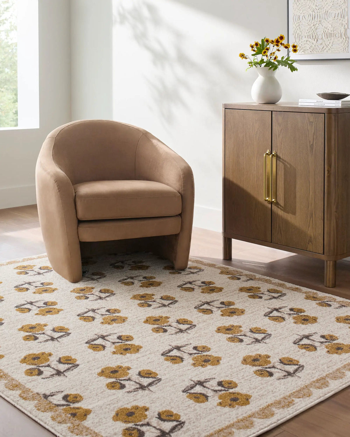 Livabliss x Jenni Yolo Home Louise JYLS-2302 Ivory Area Rug